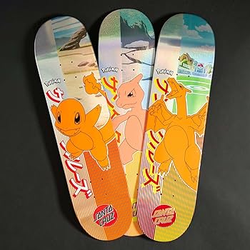 Santa Cruz - SANTA CRUZ × ポケモン BLIND BAG DECK Santa Cruz x Pokémon Blind Bag Skateboard Deck